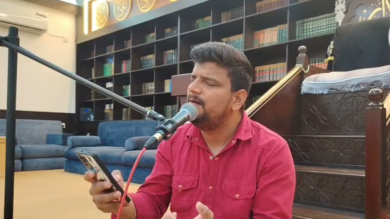 Afsos Karbala Me Luta Ghar Husain Ka •||• Soz O Salam •||• Hasan Abbas Meeruthi •||• Live 