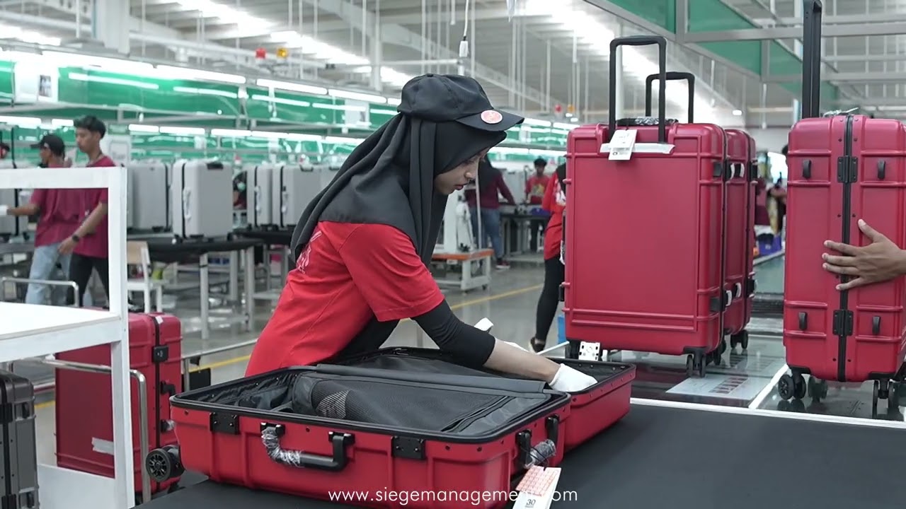 Opening Ceremony PT Jinlin Luggage Indonesia at Jepara