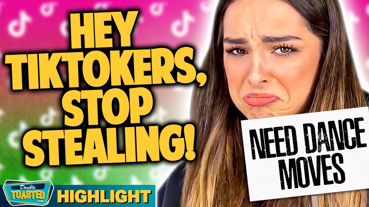 TIKTOKERS STRIKE TO PROTEST DANCE APPROPRIATION | Double Toasted