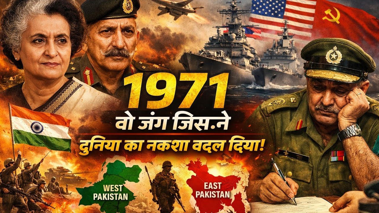 1971: Wo Jung Jisne Duniya Ka Naksha Badal Diya | India vs Pakistan War | Birth of Bangladesh