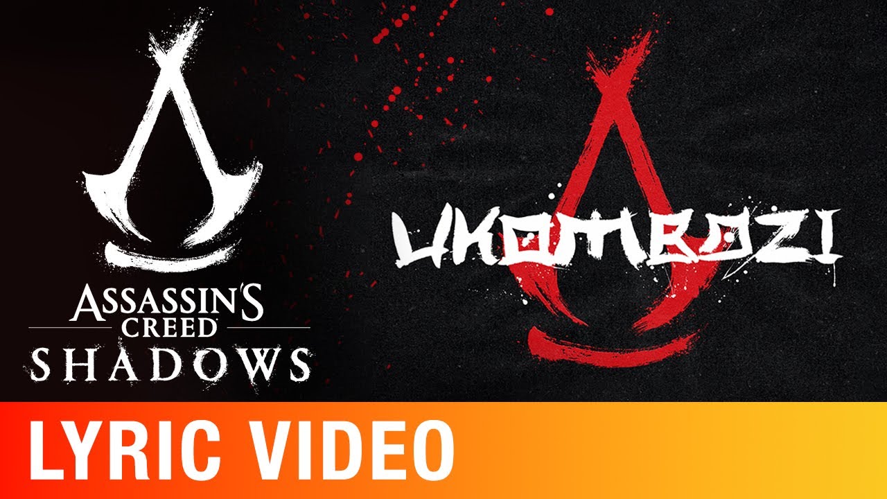 UKOMBOZI Pt I - Lyric Video | Assassin's Creed Shadows: Ukombozi| Thunderdrum ft. Tiggs Da Author