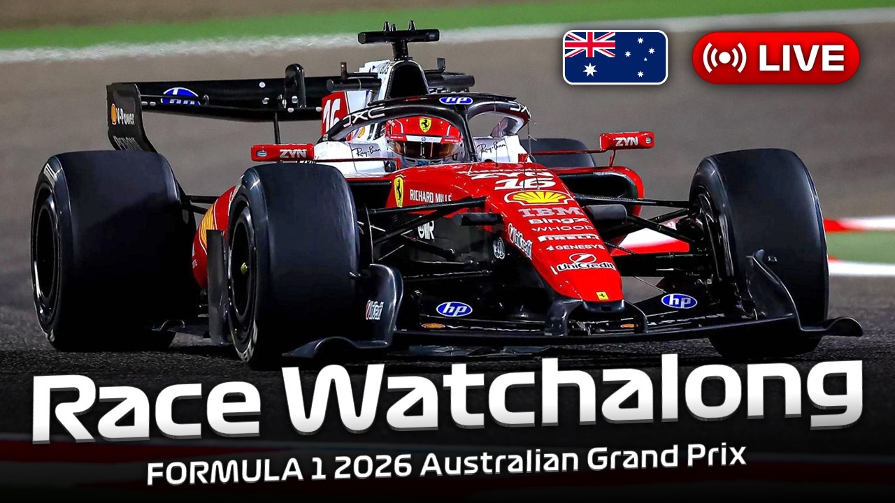 [LIVE] FORMULA 1 Chinese Grand Prix 2026 – RACE Watchalong | Live Timing