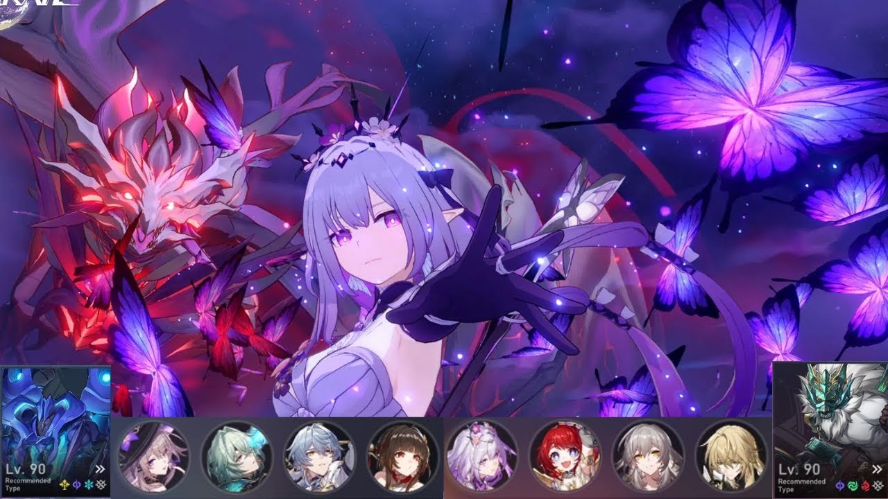 Honkai Star Rail Game Castorice & Anaxa