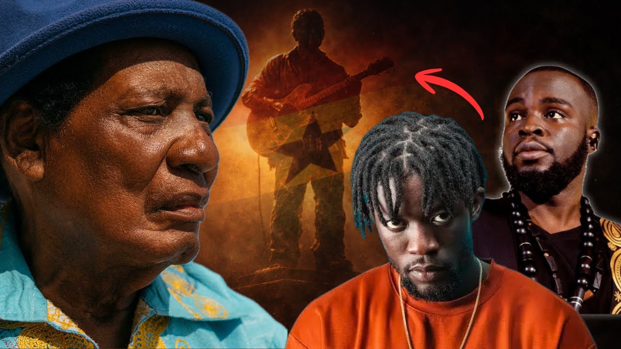 GHANA FAiLED EBO TAYLOR? Worlasi Demands Statue!