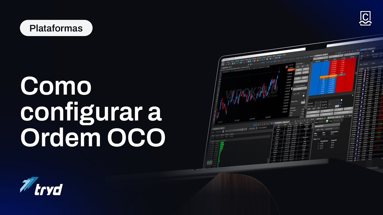 Como configurar a ORDEM OCO no TRYD PRO