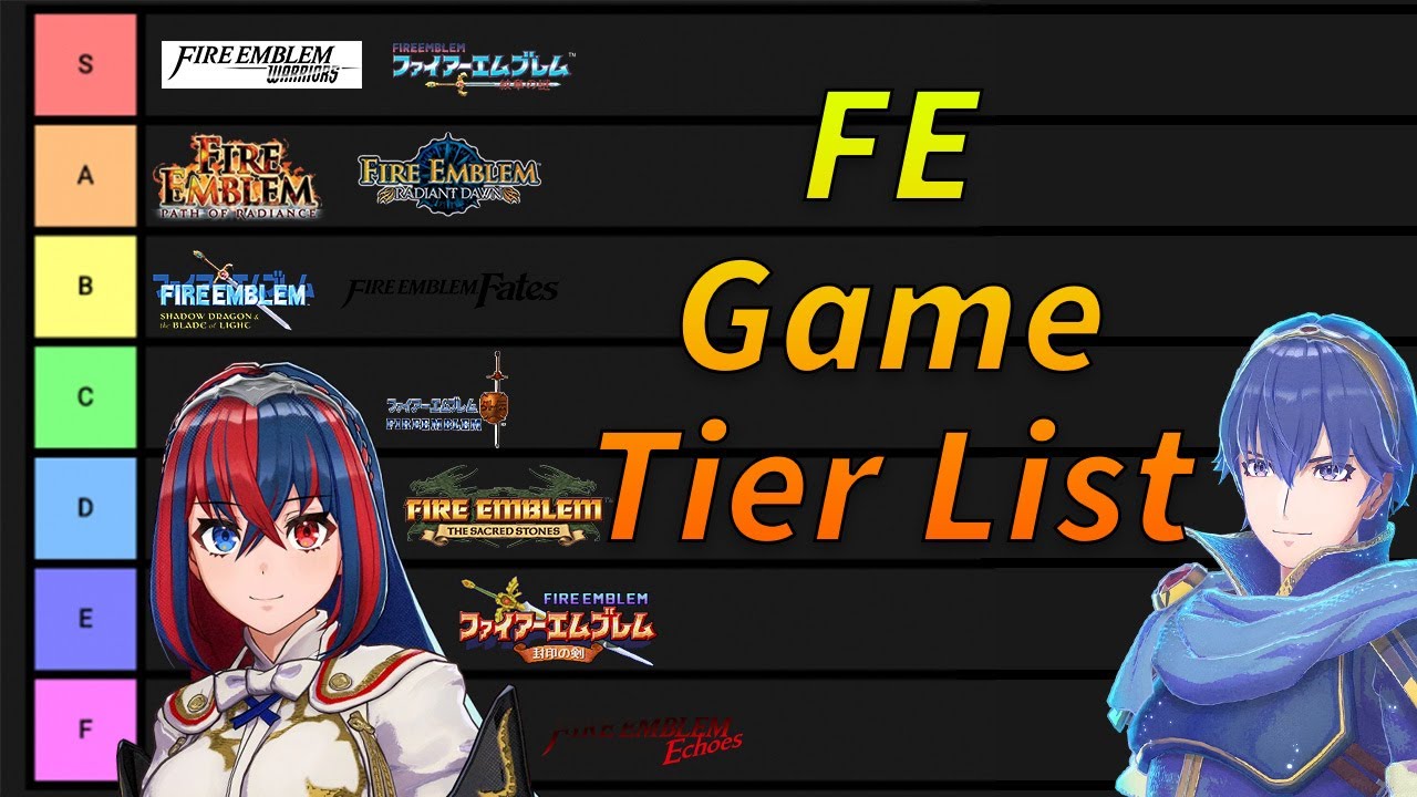 The BEST Fire Emblem Games to Play AFTER Beating ENGAGE