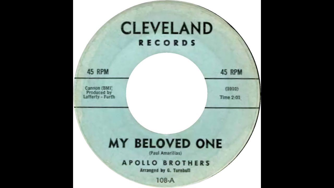 APOLLO BROTHERS  MY BELOVED ONE