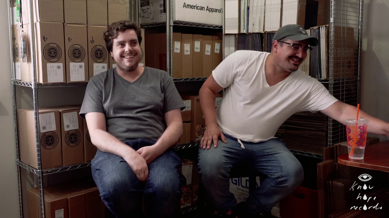 Know Hope Records - Nice To Meet You, Tom Fowler and Eric McNelis  (Sleep In.)