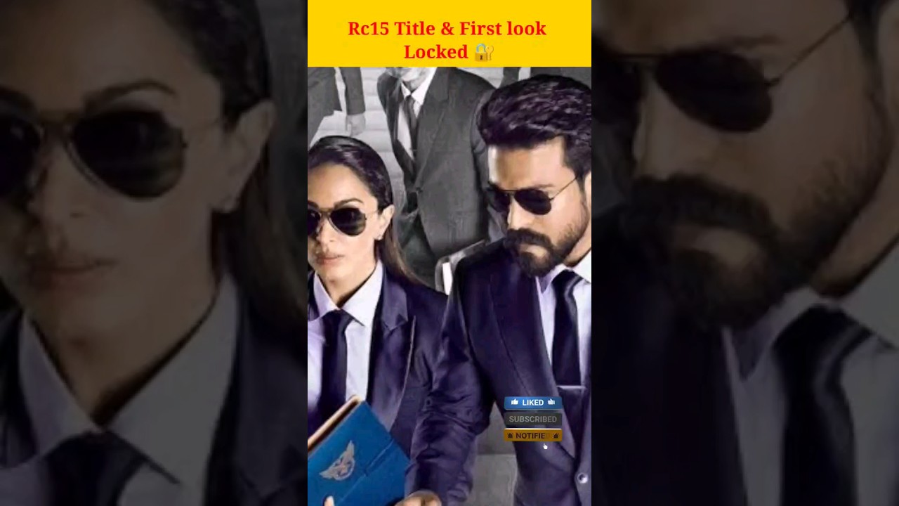 RC15 update|| #ramcharan #rc15 #trending #viral #shorts #shortvideo #pspk #pawankalyan #tollywood