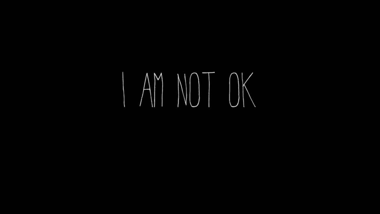 I Am Not OK-Teen suicide prevention and awareness