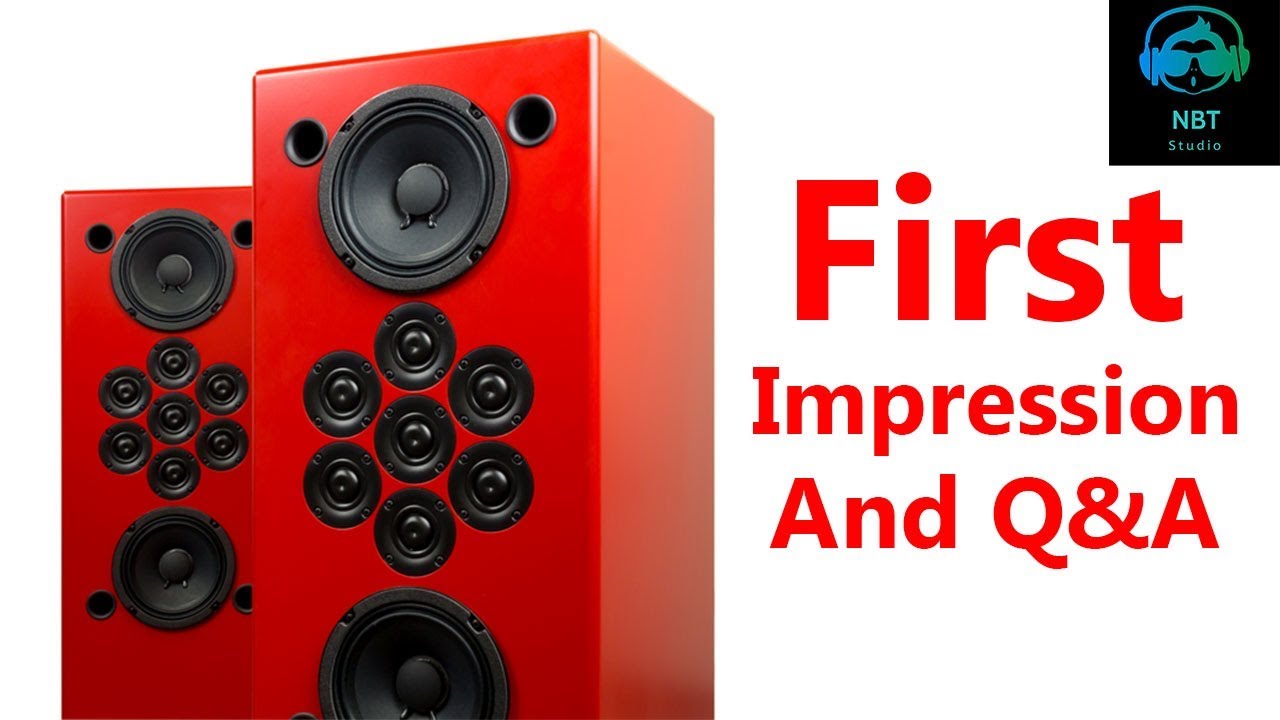 Tekton Double Impact Speakers Impressions with Zerofidelity