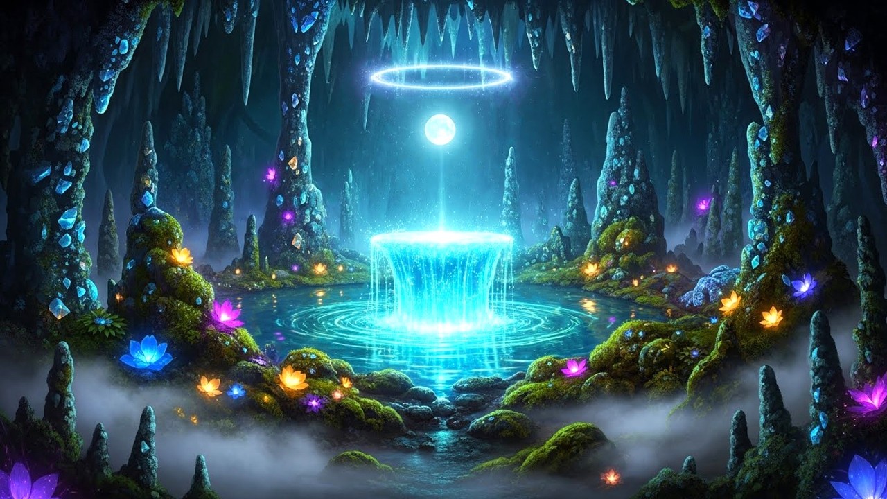 New Age Instrumental ✦ The Grotto of Living Waters ✦ Atmospheric Ambient