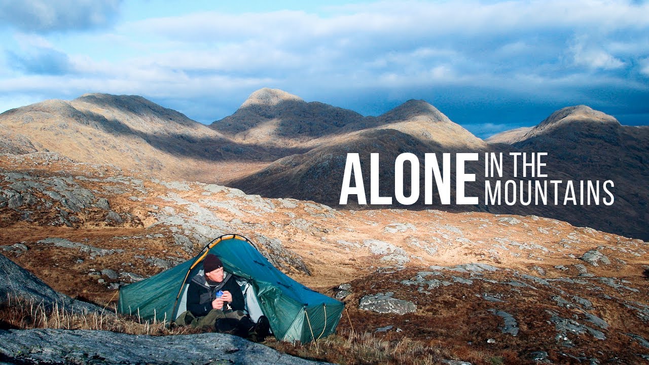 Alone in the Wild Mountains