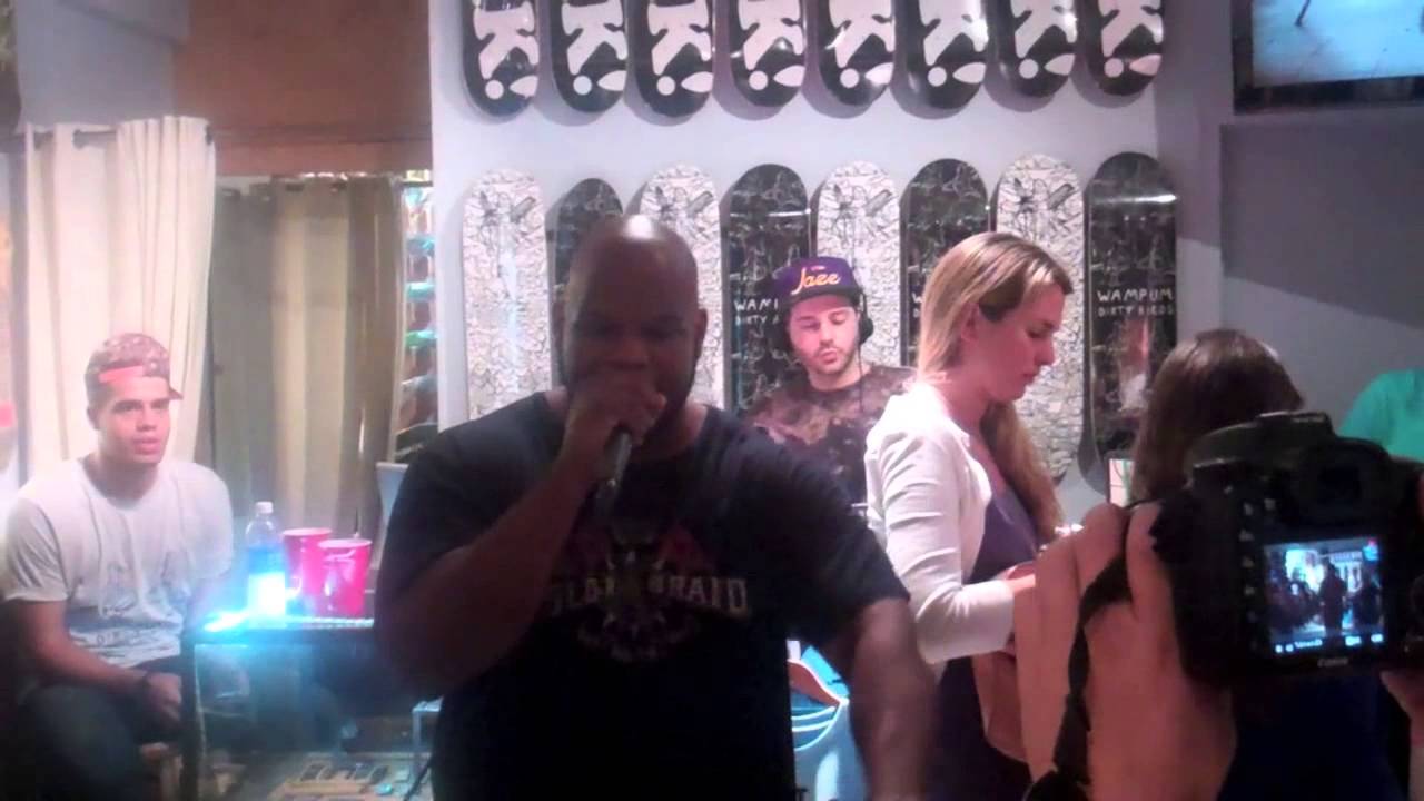 Wampum x Harry Fraud x SRFSCHL Pop-Up Shop Cypher