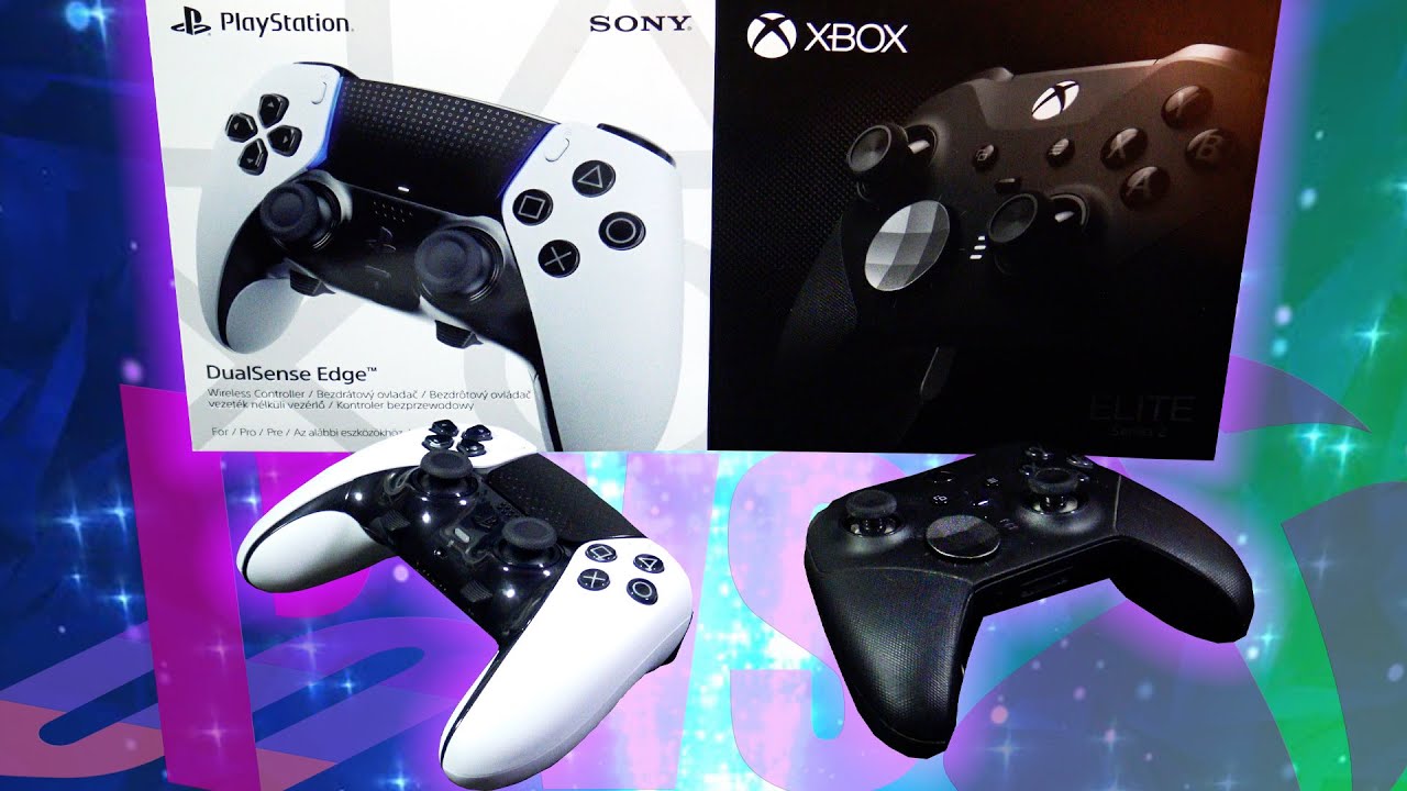 DualSense Edge VS. Elite Series 2 (Porównanie)