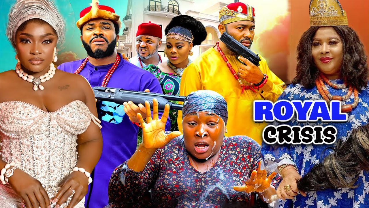 ROYAL CRISIS~(FULL MOVIE) LIZZY GOLD, MALEEK MILTON, SAINTINO IYKE, 2025 Latest Nigerian Movie