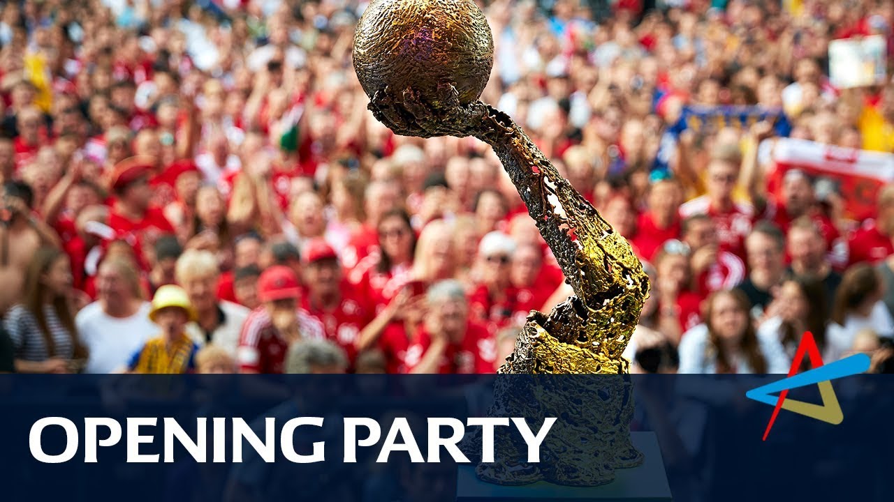 Opening Party | VELUX EHF FINAL4 2019