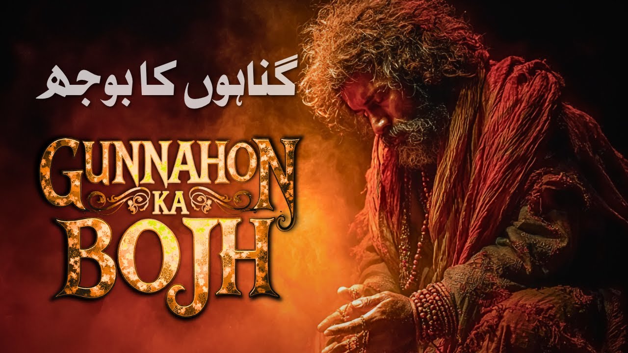 GUNNAHON KA BOJH (گناہوں کا بوجھ) - A Soulful Qawwali Pleading for Mercy