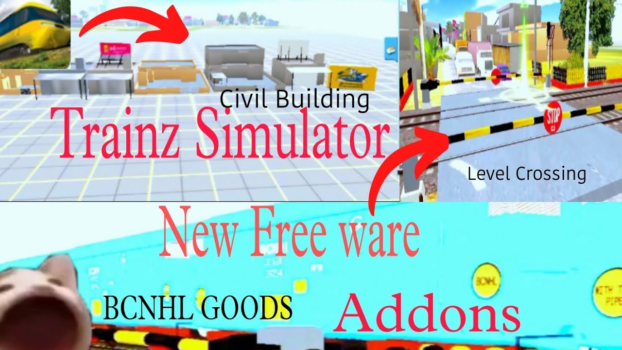 #TRAINZ SIMULATOR civil house building object | Freeware addons + upcoming addons for free | #viral