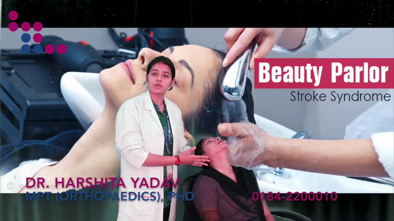 Beauty Parlor Stroke Syndrome