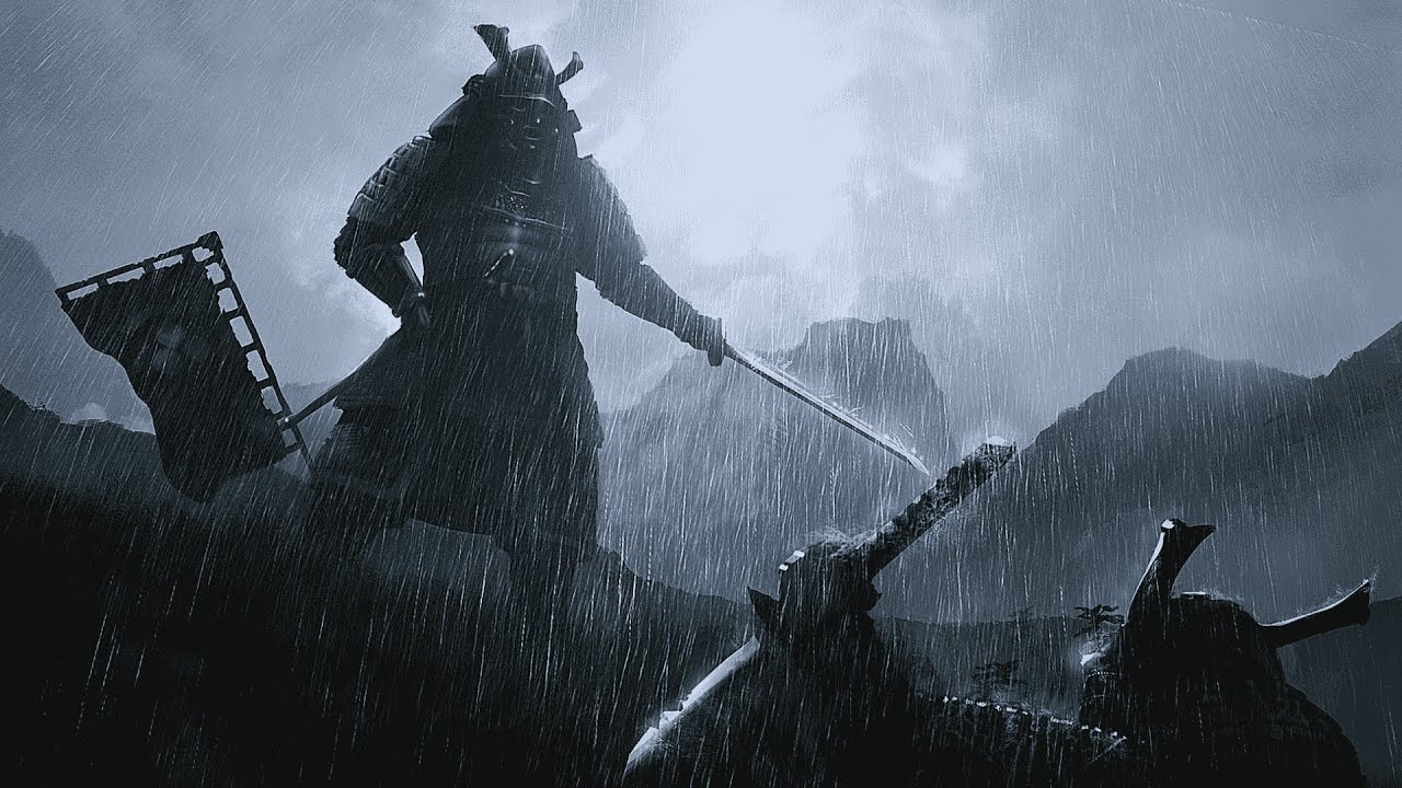 BLACK WARRIOR – Shadow Fight 2 [Slowed + Reverb | Pitched Down]