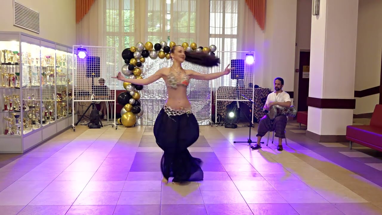 Tatiana Kladova - Tabla solo/bellydance/رقص شرقي /восточный танец/ табла