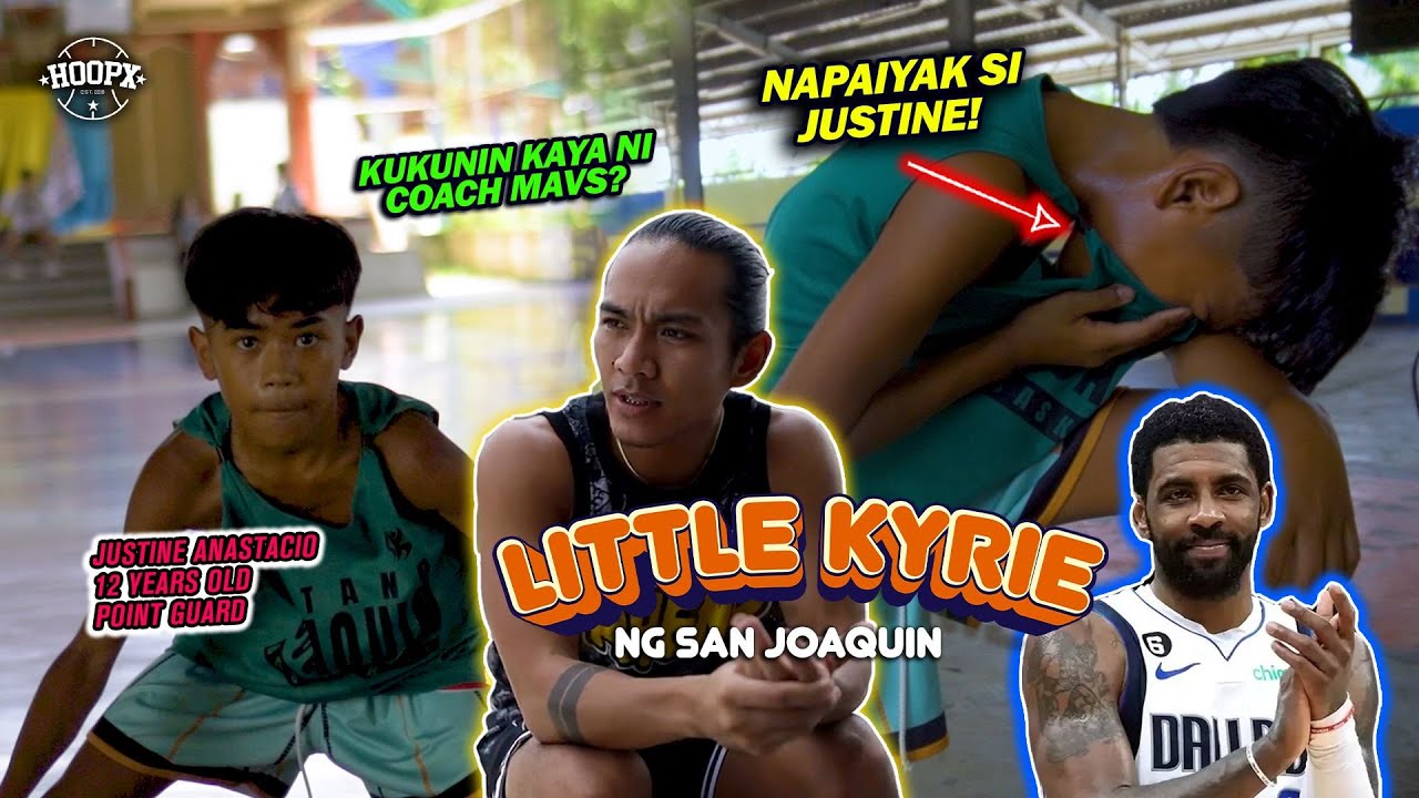 JUSTINE ANASTACIO NAGING EMOSYONAL! PATI SI COACH MAVS NAPABILIB SA BATANG TO!