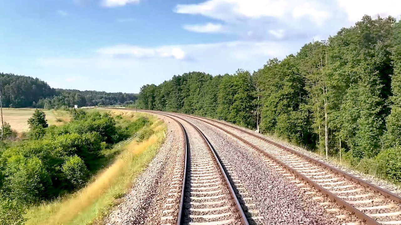 [Rearview] Białystok - Hajnówka - Warszawa Wschodnia (TLK 51104/5 