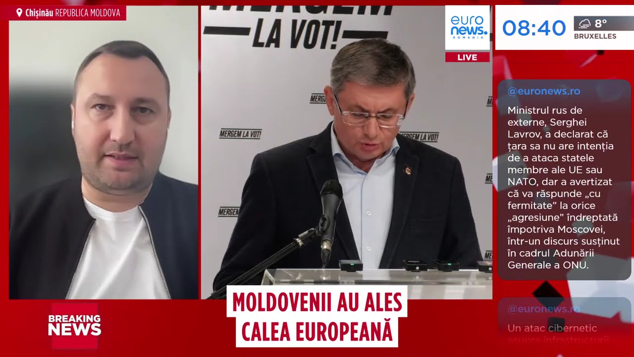 Rezultate Alegeri Parlamentare Moldova 2025: PAS a obținut peste jumătate din voturi