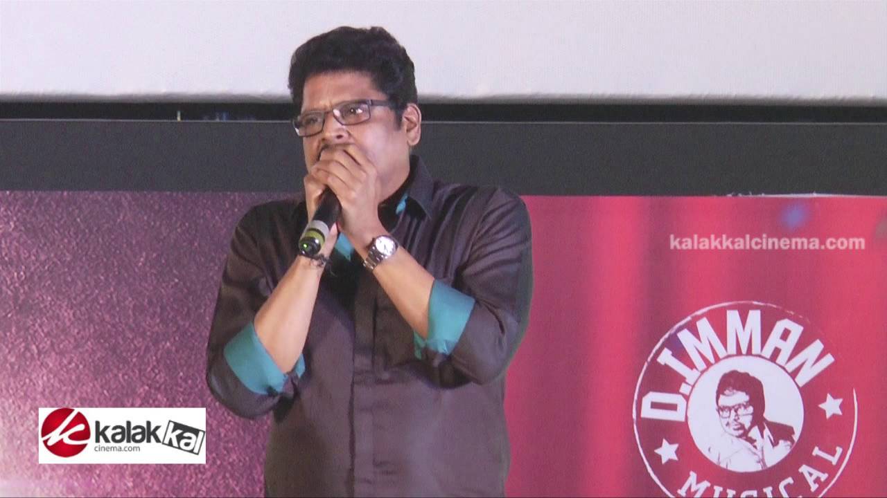 Director KS Ravikumar at Rekka Movie Audio Launch