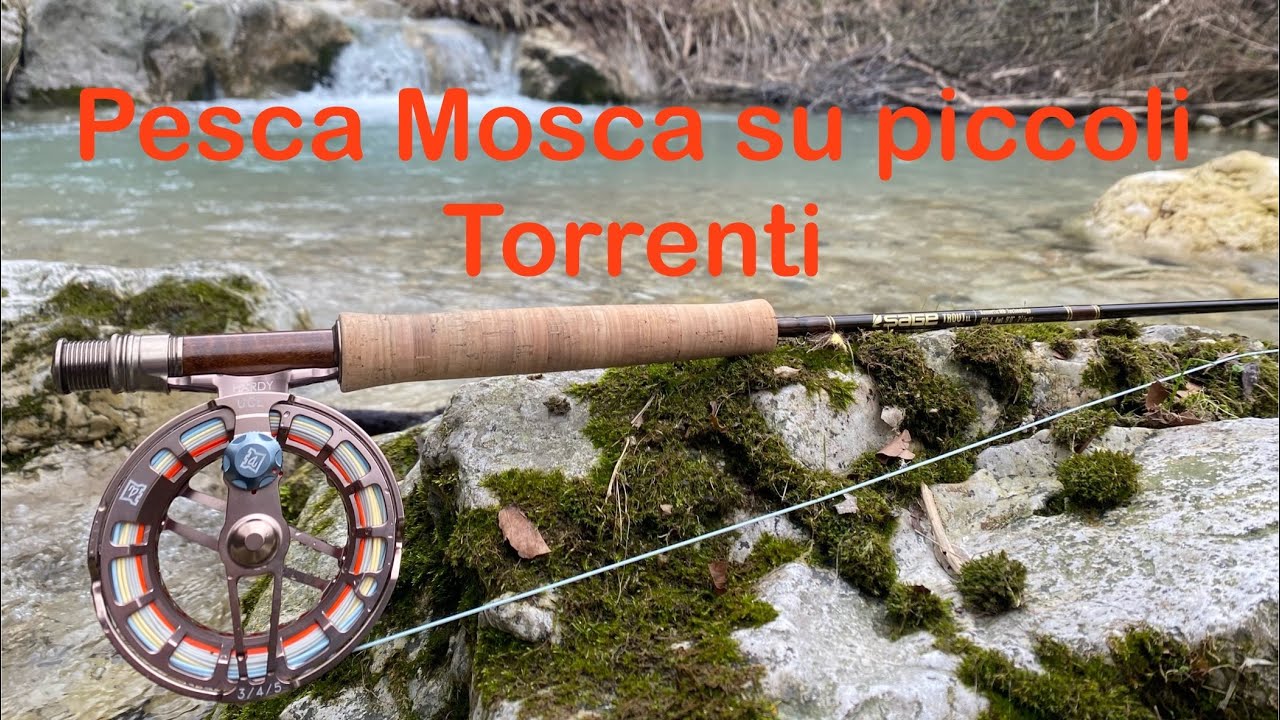 Pesca Mosca Torrente