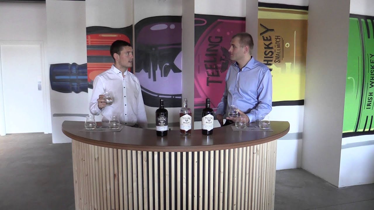 Besichtigung der Brennerei Teeling