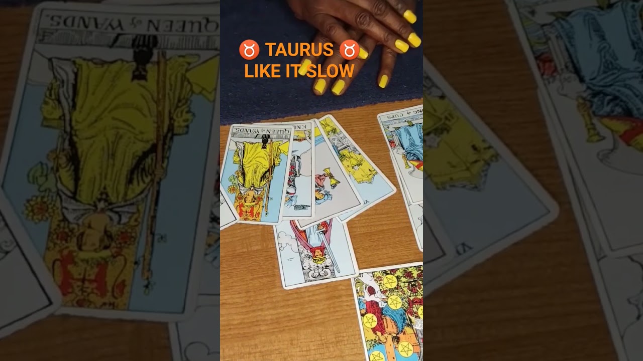 #taurus ♉ THEY LIKE IT SLOW 🦥 #taurustarot #taurustarotreading #tauruslove #tauruslovereading #tarot