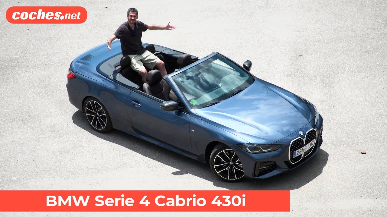 BMW Serie 4 Cabrio 430i | Prueba / Test / Review en español | coches.net