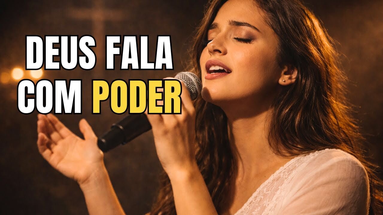 Quando Tudo Cala – Deus Fala com Poder | Louvor Gospel