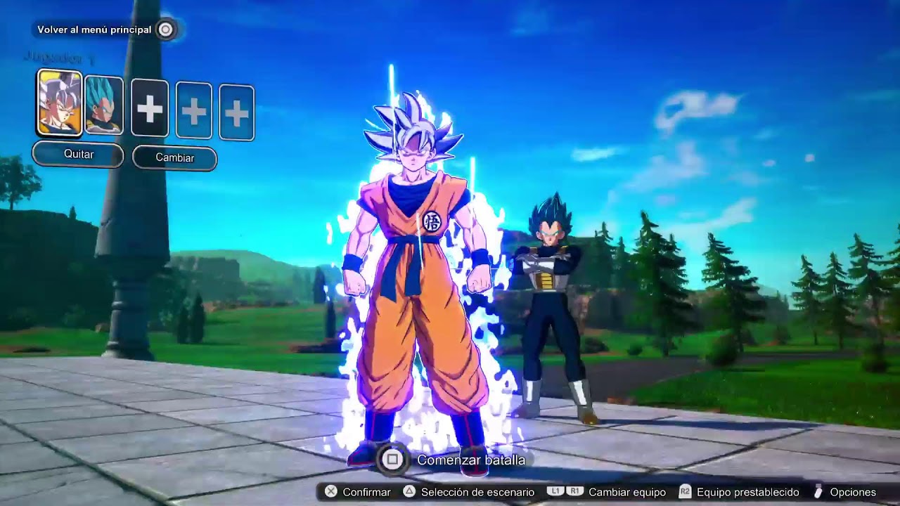 Gokuu Sparking zero