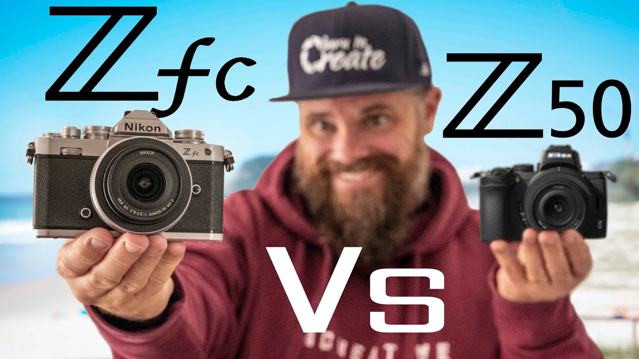 Nikon Zfc Vs Nikon Z50 Comparison Review