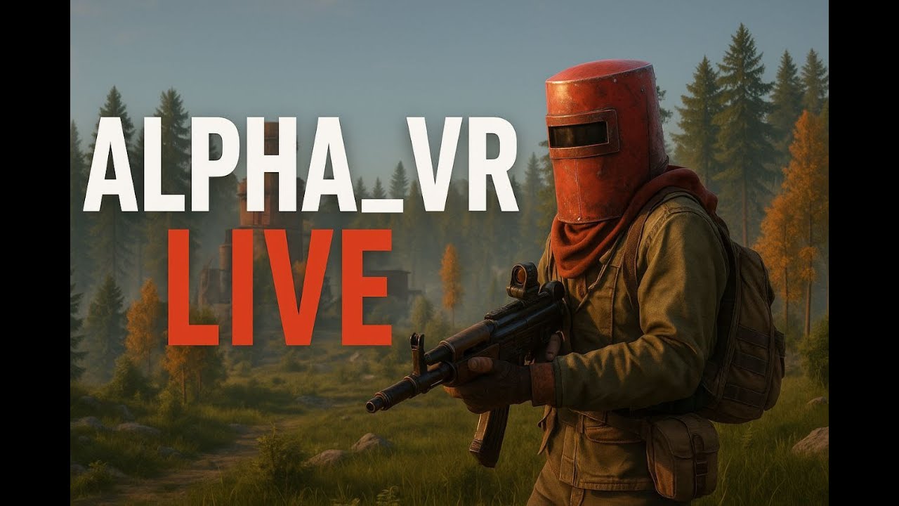 Alpha_VR |  افیشال خیلی سختههه!!!!