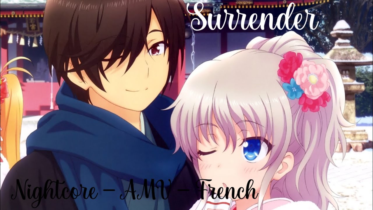「Nightcore」- AMV - Surrender ( French )