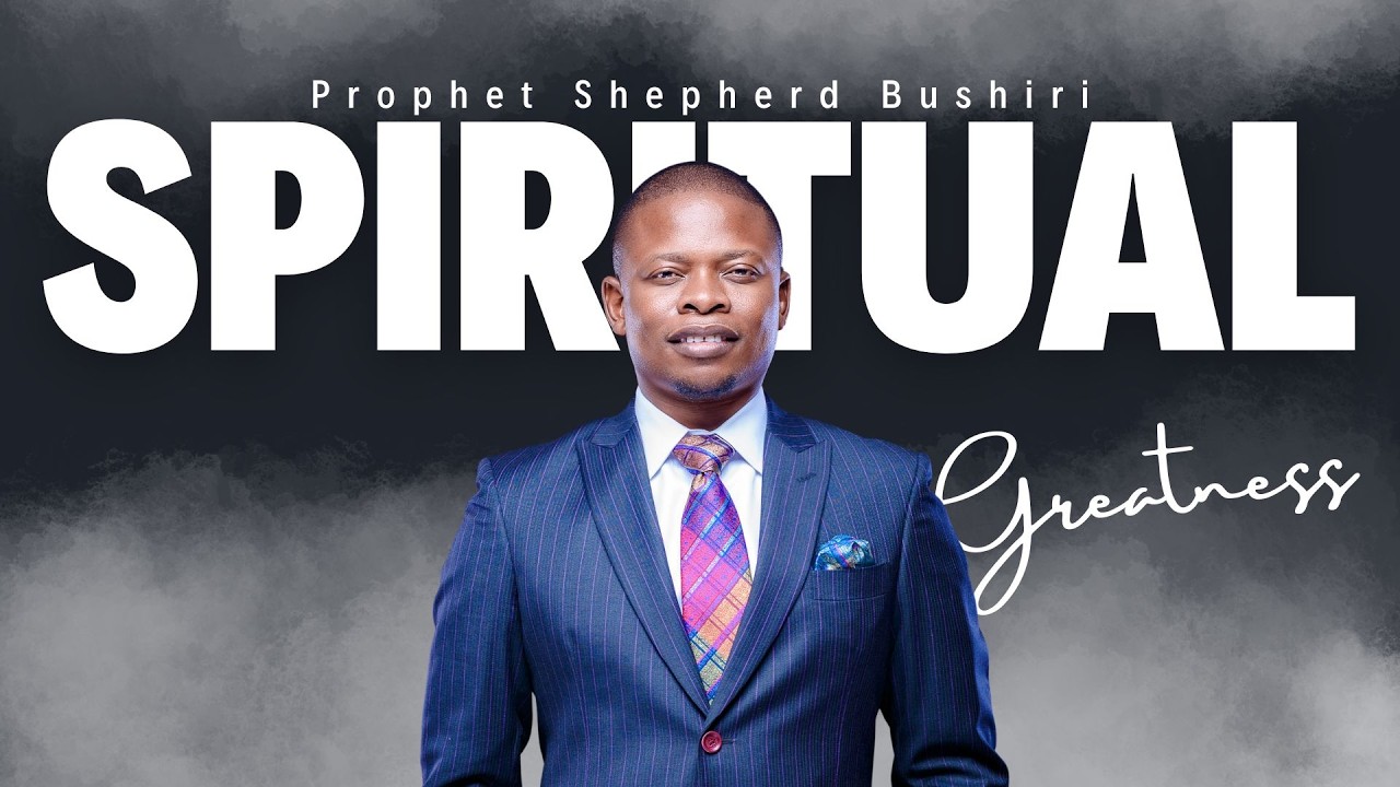 ДУХОВНОЕ ВЕЛИЧИЕ | ПРОРОК ШЕПЕРД БУШИРИ