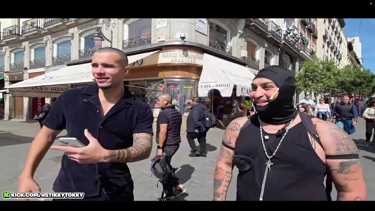 LIVE NOW HSTIKKYTOKKY X MODEEN IN MADRID - RAGE ROOM 