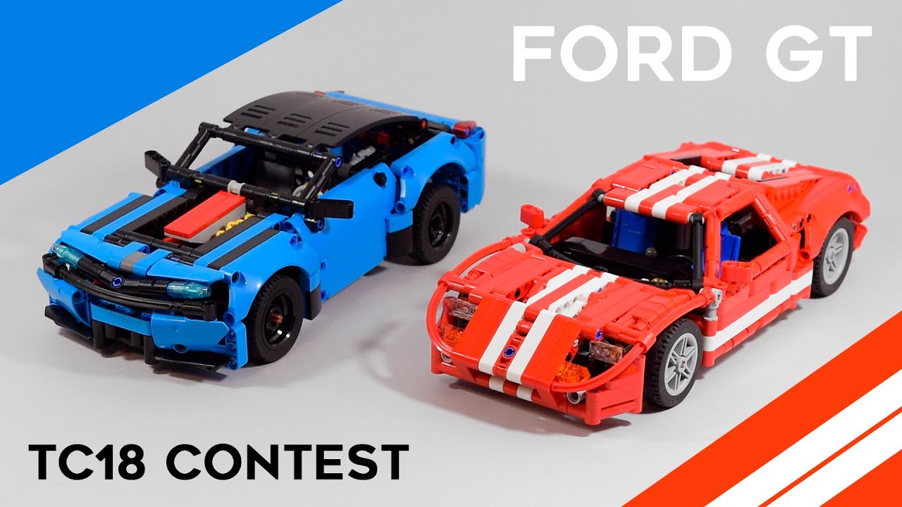 FORD GT - LEGO Technic - Eurobricks Contest [TC18]
