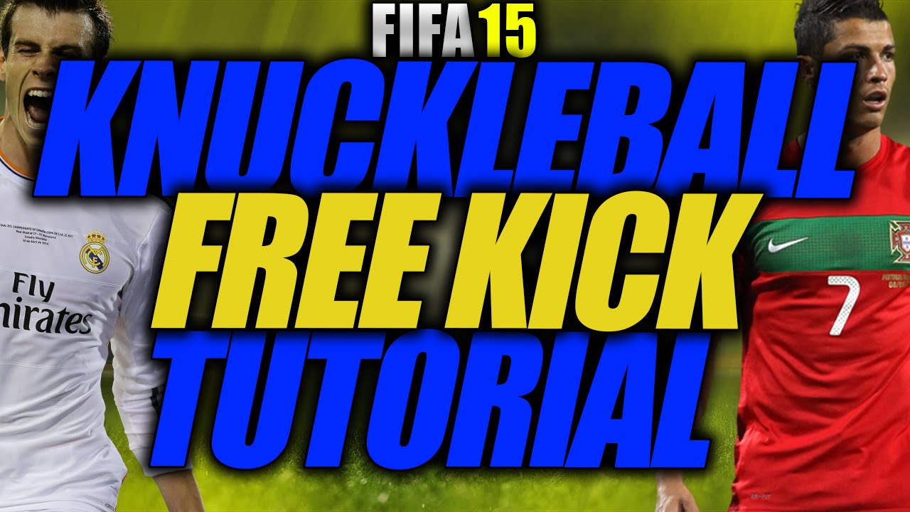 FIFA 15 ▶ Knuckleball Free Kick Tutorial ◀