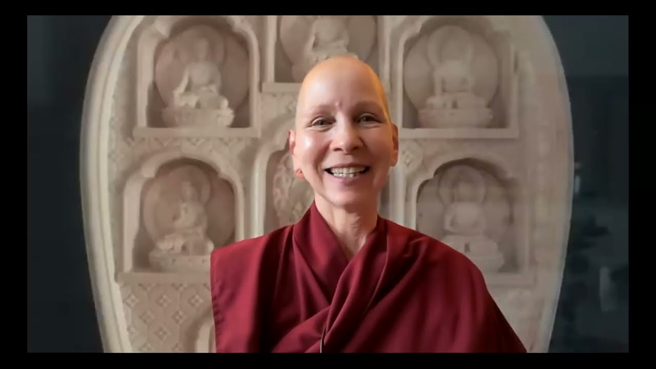 #2/3 Another World is Possible: Green Tara Practice as a Path (...) - Ven. Amy Miller [Oct 25, 2025]