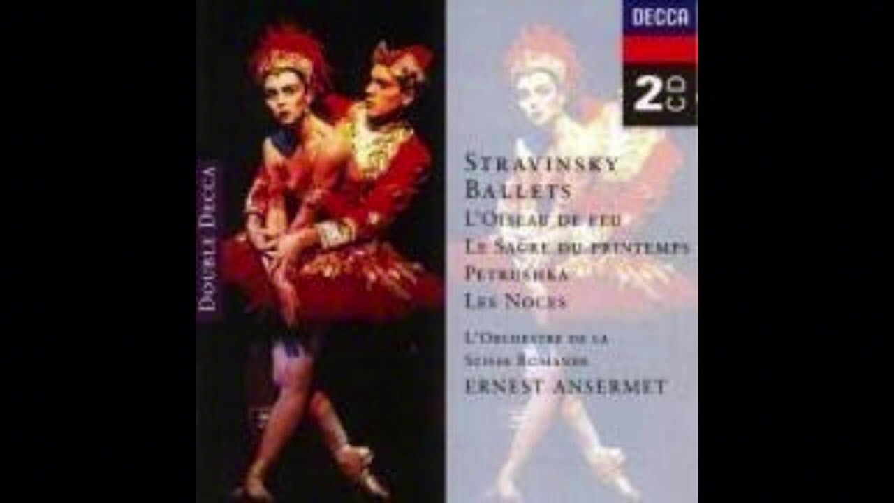 Ernest Ansermet - L'Orchestre De La Suisse Romande - Stravinsky: Ballets - CD1