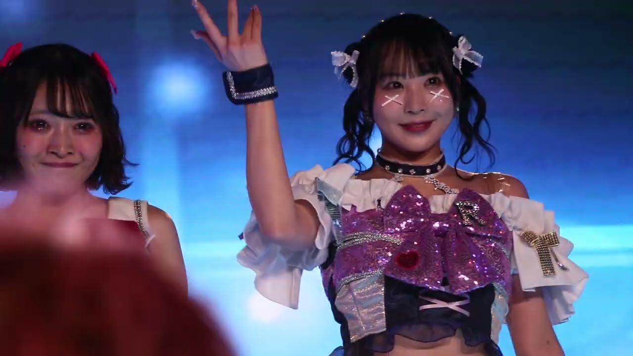 ai*ai『Stay with...』2026.02.05。定期公演。#アイアイ。#宮川ももな。#佐野るか。