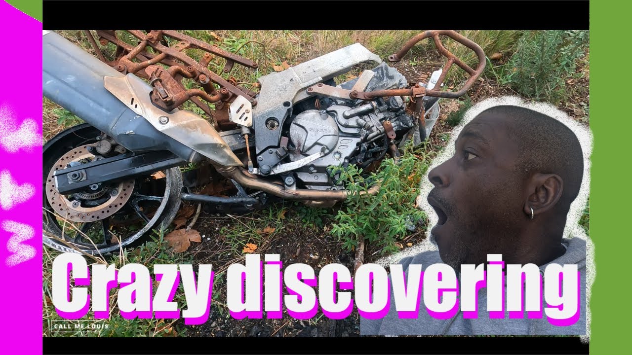 Nature walk and talk Discovering Stolen bike