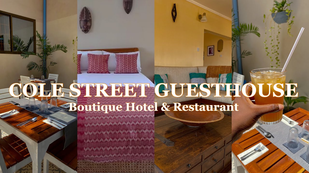 YOU HAVE TO VISIT COLE STREET GUESTHOUSE IN FREETOWN!! Home away from HOME! | Sierra Leone