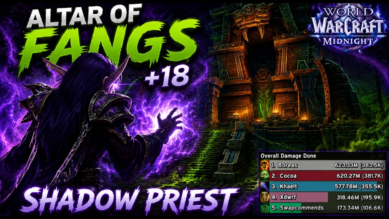 Altar of fangs +18 | Shadow priest pov season 2