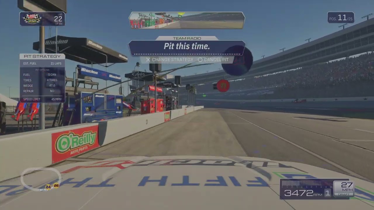 NASCAR 25 F.O.C. League Truck Series Texas